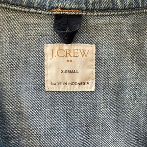 J. Crew Jean jacket